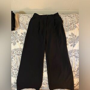 Loft Wide-Leg Peyton Trousers